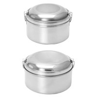 Oem - Marmita Quesillera Dos Niveles Cocina Postres 16Cm