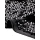 thumbnail image 5 of INSPIRE CHIC Chaqueta de Mujer Brillante de Lentejuelas Abierta sin Cuello de Manga 3/4 de Terciopelo Negro Talla S, 5 of 6