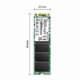thumbnail image 3 of SSD Transcend 2TB M.2 SATA III 2280 con caché SLC, 3 of 5