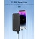 thumbnail image 3 of Cargador portátil Nusyddy 12000 mAh con cable y enchufe integrados, 3 of 9