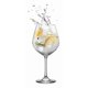 thumbnail image 1 of Set 6 Copas Gin Tonic 750 ml de Cristal Transparente Balón con Pie, 1 of 4