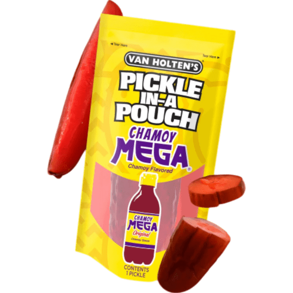Pepinillo Jmbo Mega Chamoy Van Holten´S 271 G