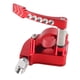 thumbnail image 3 of Acelerador De Pulgar Universal 7/8 "22 Mm CNC Aleación De Aluminio Para ATV Quads Rojo, 3 of 5