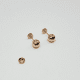 thumbnail image 1 of Aros abridores para bebé laminados en oro 20k modelo bolita 6,5mm, 1 of 3
