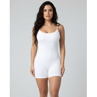 Flix Spa - Enterizo Deportivo Gym Mujer Con Push Up Y Tirantes