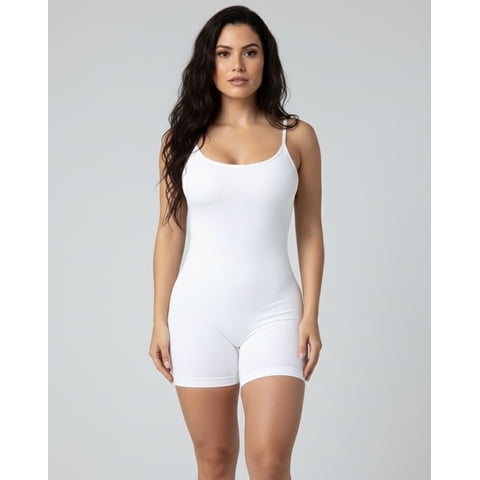 Flix Spa - Enterizo Deportivo Gym Mujer Con Push Up Y Tirantes