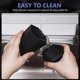 thumbnail image 5 of Cubo de basura para coche OUDEW a prueba de fugas negro - 1 unidad, 5 of 7