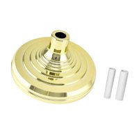 Magideal - Base De Soporte De Suelo Para Mástiles De Bandera De Interior, Recargable, Para Mástiles De Bandera De 1,38 Pulgadas, 1,1 Pulgadas Y 1,3 Pulgadas De D