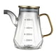 thumbnail image 4 of Botella Grande De Vidrio Para Aceite De Cocina, Dispensador De Aceite Y Vinagre Con Asa Y Tapa, 500 Ml, 4 of 5