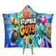 thumbnail image 1 of Stumble Guys Manta Capa con Capucha Anti-Bolitas, Manta de Lana Ártica Suave, Manta Portátil de Felpa Ligera y Lujosa, Poncho para Siesta en Casa y Oficina, 100*130cm, 1 of 6