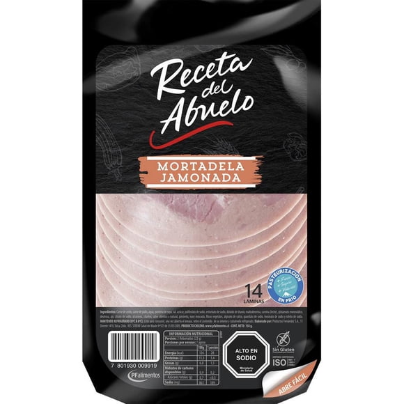 Mortadela Jamonada Display, 150 g