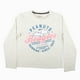 thumbnail image 1 of Polera Manga Larga Niña Peanuts Gris Snoopy, 1 of 4