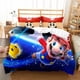 thumbnail image 1 of Ma-rio 3 Pcs Comforter Set with 2 Pillowcases,Mari-o Bedding Set Sheet Set for Kids Adults,All Season Lightweight, 1 of 5