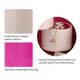 thumbnail image 4 of Estuche de joyería VLANDO 8 × 8 × 19 cm – Accesorios de viaje, 4 of 8