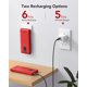 thumbnail image 4 of Power Bank charmast de 10000 mAh con cables integrados y enchufe, 4 of 9