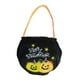 thumbnail image 4 of Bolsa De Mano Con Forma De Truco O Trato, Suministros Para Fiestas, Bolsa De Regalo De Halloween Con Asa, Dos Calabazas, 4 of 5