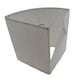 thumbnail image 2 of Pantalla de lámpara Pantalla de lámpara Semicírculo Triangular Retro Decorativo Japonés Moderno para lámpara de pie Lámpara de Noche Lámpara de Mesa, 2 of 5