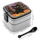 thumbnail image 2 of Fiambrera Doble Capa Desmarcar Fiesta del Gato Negro 1000ml, 2 of 6
