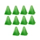 thumbnail image 1 of 10 Piezas Protectores De Plantas Protección Contra Heladas Mini Cúpula De Planta De Invernadero, 1 of 5