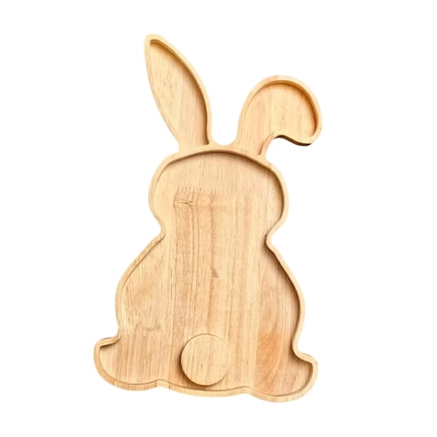 Bothyi - Bandeja De Cena Con Forma De Conejo Para Charcutería, Regalo De Inauguración De La Casa, Pastel De Frutas, Conejo