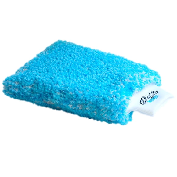 Guante De Lavado Para Auto De Microfibra Delimitt 25 X 20 Cm