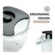thumbnail image 3 of Jarra de vidrio ChefWave CW-NMM-BLK con tapa negra, accesorio, 3 of 9