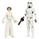 thumbnail image 1 of Figura de acción Star Wars Mission Series Luke Skywalker & Leia, 1 of 2
