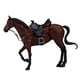 thumbnail image 5 of Figuras De Acción A Escala 1/12, Figurita De Tamaño Mini, Figurita De Caballo, Adorno Marrón, 5 of 5