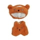 thumbnail image 3 of Conjunto de Mono y Sombrero para Muñecas - Disfraz de Oso Marrón, 3 of 3