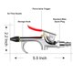 thumbnail image 2 of Juego de pistola sopladora de aire SARDVISA de 13 piezas con conexión rápida, 2 of 7