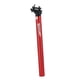 thumbnail image 4 of Sillín Negro 27.2 30.9 31.6 Ajustable Para MTB Road Bike Red 31.6 400mm, 4 of 5