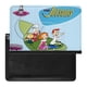 thumbnail image 1 of Porta Pasaporte y Cartera de Viaje Desmarcar Los Supersónicos 10cm x 15cm Negro, 1 of 6