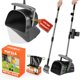 thumbnail image 1 of Perro Pooper Scooper Pupzle con accesorio para bolsa, mango de 1 m de largo, 1 of 9