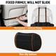thumbnail image 4 of Almohada de soporte lumbar Veitail para asiento de coche y silla de oficina, 4 of 6