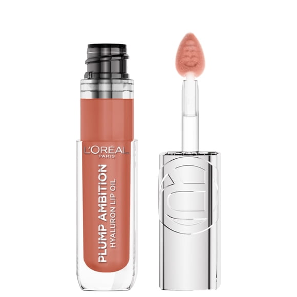 Aceite labial L'Oreal Paris Plump Ambition Hyaluron Latte Glace, 4 ml