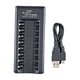 thumbnail image 2 of SMART 8-Slot 1.2V Ni-MH AA / AAA Cargador USB Recargable De Batería Easy Carry, 2 of 5