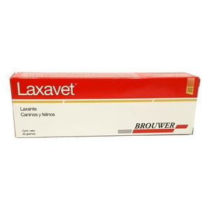 Veterinaria Chemie - Laxavet 40G Para Perros O Gatos