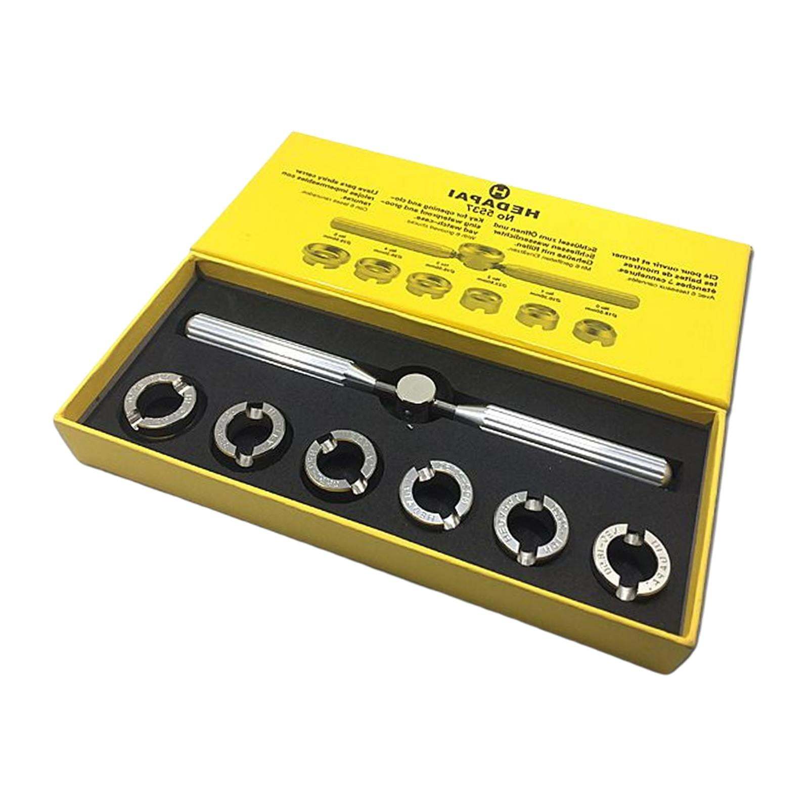 Bothyi - Kit De Herramientas De Reparación De Relojero, Abridor De Caja Trasera De Reloj, Llave Extractora No 5537