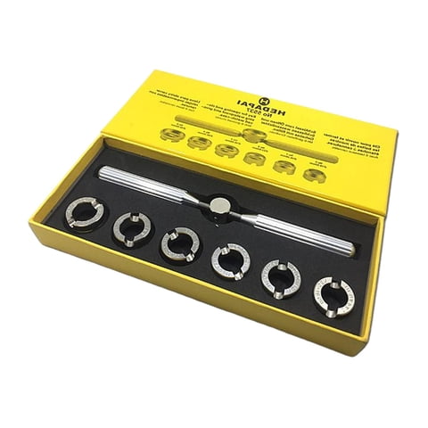 Bothyi - Kit De Herramientas De Reparación De Relojero, Abridor De Caja Trasera De Reloj, Llave Extractora No 5537