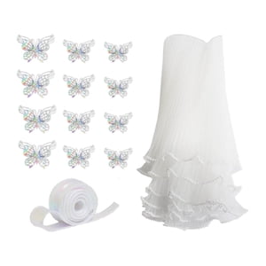 Bothyi - Papel De Embalaje De Ramo, Papel De Malla Para Envolver Flores Para Cumpleaños De Acción De Gracias