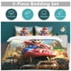thumbnail image 5 of Super Mario 3-Piece Comforter Set for Bedroom Super Mario Bedding Set for Kids Adults Soft Microfiber Duvet Cover Set with Zipper Closure, 5 of 5