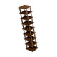 thumbnail image 5 of Zapatero vertical de 9 niveles, organizador de zapatos, ahorro de espacio, combinación libre, estante estrecho para zapatos, caja de almacenamiento, 5 of 5