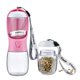 thumbnail image 1 of Botella de agua para perros Cibaabo con recipiente de comida de 550 ml, 1 of 6