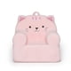 thumbnail image 1 of Silla Delta Children Deluxe Cozee Pink Cat 25 x 23 x 20 cm, 1 of 7
