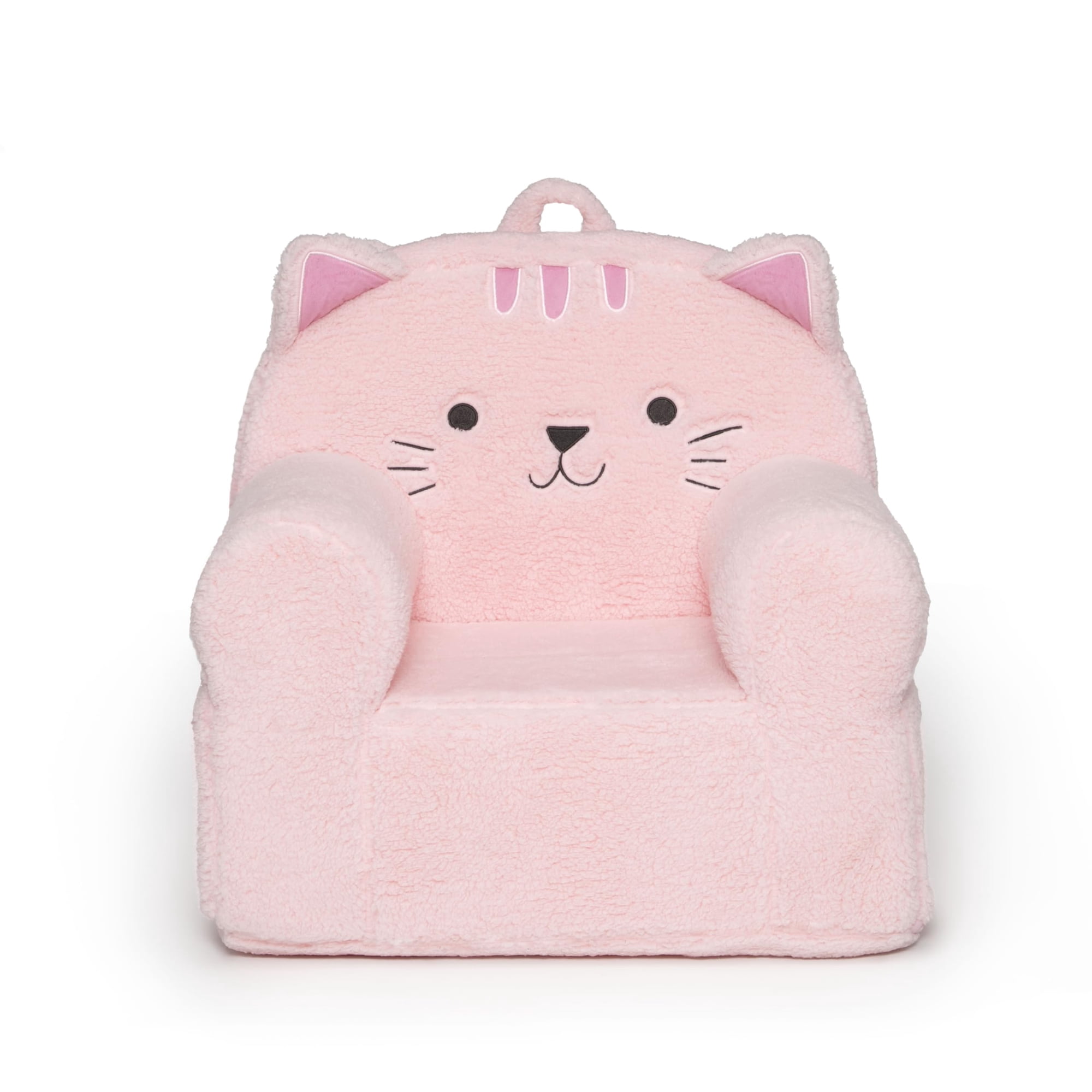 Silla Delta Children Deluxe Cozee Pink Cat 25 X 23 X 20 Cm