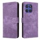 thumbnail image 1 of Funda Billetera para Motorola Moto G Stylus 5G 2025 con Soporte - Cartera de Cuero con Ranuras Morado, 1 of 5