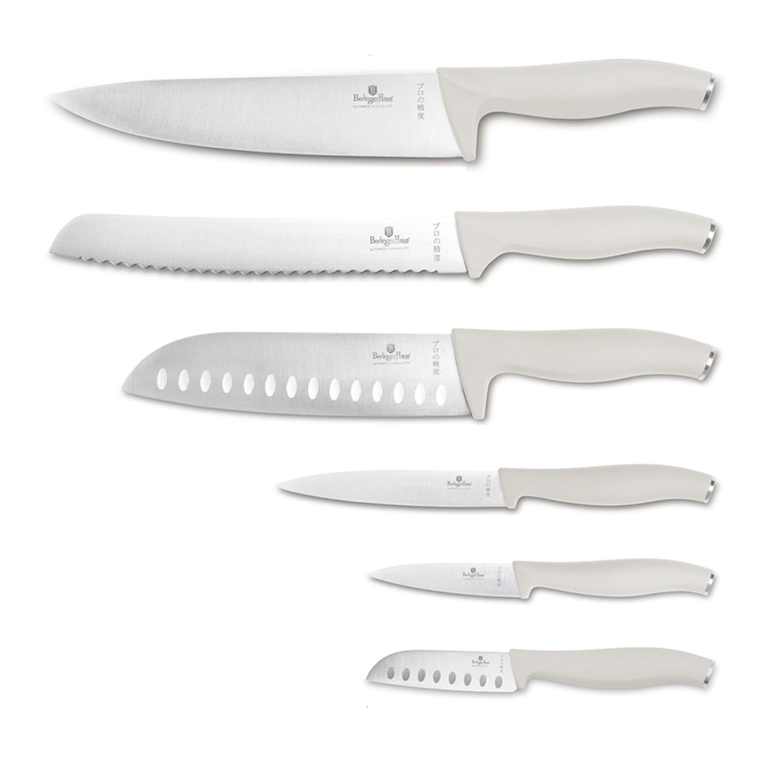 Berlinger Haus - Set De Cuchillos 6 Pzs