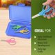 thumbnail image 4 of Tijeras Westcott 13 cm Pack de 12 Punta Romo Ecológicas, 4 of 9