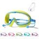 thumbnail image 1 of Gafas natación niños HD montura grande 2026 impermeable antivaho niño 3-14, 1 of 6