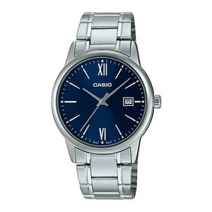 Reloj Analogo Plateado Casio Mtp-V002D-2B3